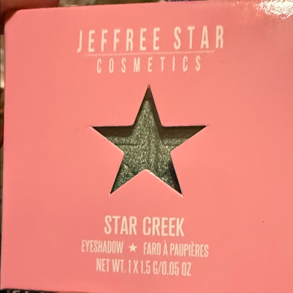 2/$25 Jeffree Star Star Creek Eyeshadow 4 pc set 🆕 - Picture 2 of 5